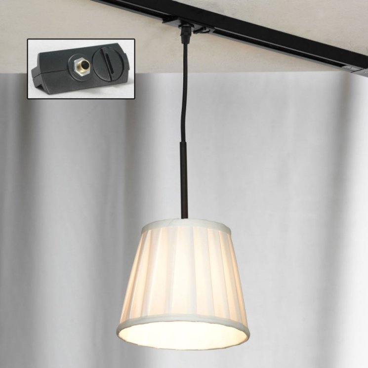 Однофазный светильник на подвесе для трека Lussole Loft Milazzo LSL-2916-01-TAB