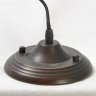 Однофазный светильник на подвесе для трека Lussole Loft Milazzo LSL-2916-01-TAB