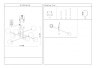 Люстра потолочная ST-Luce LIMANO SL1203.402.08