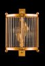 Бра Crystal Lux TADEO AP2 GOLD/TRANSPARENTE