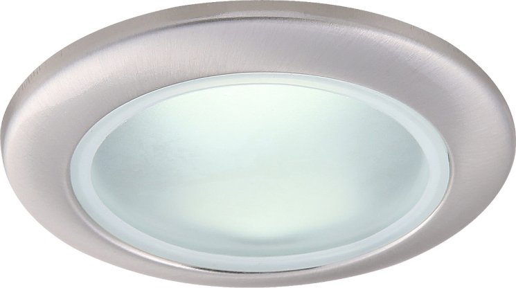 Встраиваемый влагозащищенный светильник Arte Lamp Aqua A2024PL-1SS