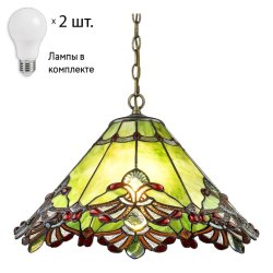 Люстра с лампочками Velante 863-826-02+Lamps