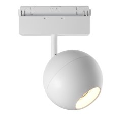 Трековый светильник 15W 4000К для магнитного шинопровод Maytoni Ball TR028-2-15W4K-W