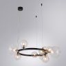 Подвесной светильник Vincent Arte lamp с поддержкой Алиса A7790SP-10BK-A