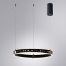 Подвесной светильник с пультом ДУ Arte Lamp Shine A2222SP-1BK