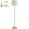 Торшер с лампочкой Odeon Light London 4894/1F+Lamps Е27 Свеча