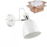 Спот с лампочкой Lumion Kizzy 3734/1W+Lamps E27 P45
