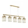 Подвесная люстра с лампочками  Odeon Light Vassa 4987/5+Lamps E14 Свеча
