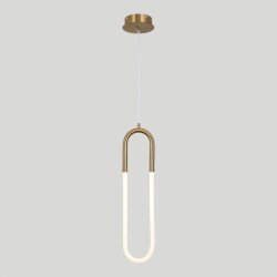 Подвесной светодиодный светильник Lussole Loft Colbert LSP-8691