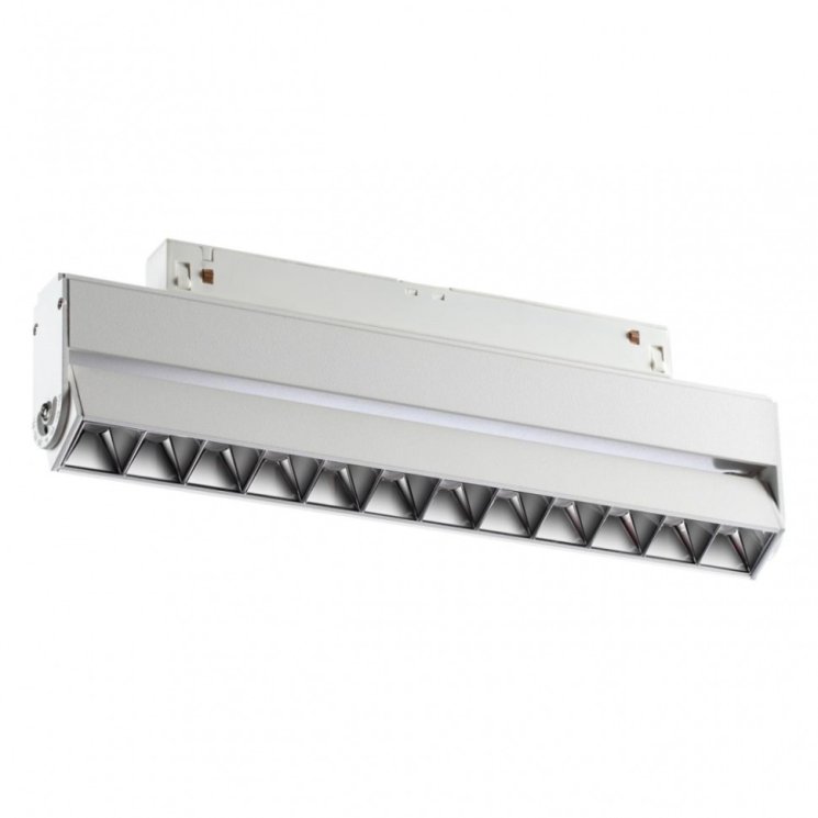 Трековый светильник 12W 4000К для магнитного шинопровода Flum Novotech 358542