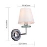 Бра с лампочкой F-Promo Milo 2616-1W+Lamps E14 Свеча