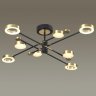 Люстра на штанге Odeon Light Denzel с поддержкой Алиса 4321/63CL-A
