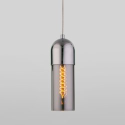 Подвесной светильник Airon Eurosvet 50180/1 дымчатый (a052426)