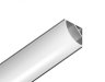 Алюминиевый профиль угловой круглый 15.7*15.7 для светодиодной ленты до 9,78мм Ambrella light ILLUMINATION Alum GP2100AL