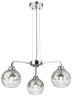 Подвесная люстра с лампочками Velante 239-103-03+Lamps E27 P45