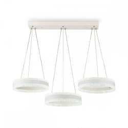 Умная подвесная люстра с пультом ДУ Ambrella light Acrylica Original FA6206