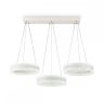 Умная подвесная люстра с пультом ДУ Ambrella light Acrylica Original FA6206
