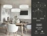 Умная подвесная люстра с пультом ДУ Ambrella light Acrylica Original FA6206