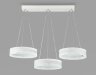 Умная подвесная люстра с пультом ДУ Ambrella light Acrylica Original FA6206