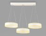 Умная подвесная люстра с пультом ДУ Ambrella light Acrylica Original FA6206