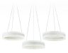 Умная подвесная люстра с пультом ДУ Ambrella light Acrylica Original FA6206