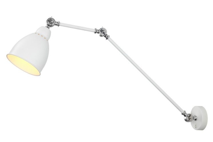 Спот Arte Lamp Braccio A2055AP-1WH