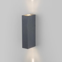 Уличный светодиодный светильник Elektrostandard Blaze LED IP54 35136/W серый (a057051)
