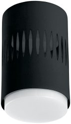 Накладной светильник с LED подсветкой Feron HL349 черный 41460