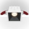 Встраиваемый светильник Maytoni Alfa LED DL043-01-10W3K-SQ-WB