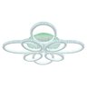 Светодиодная диммируемая люстра с ПДУ Profit Light 8033/4+4 WHT