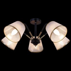 Потолочная люстра Illumico IL0344-5CSQ-79 BK AB (1423882)