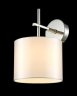 Бра Crystal Lux с лампочкой SERGIO AP1 NICKEL+Lamps E14 P45