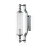 Бра Crystal Lux с лампочкой TOMAS AP1 CHROME+Lamps E14 Свеча