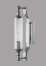 Бра Crystal Lux с лампочкой TOMAS AP1 CHROME+Lamps E14 Свеча