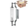 Бра Crystal Lux с лампочкой TOMAS AP1 CHROME+Lamps E14 Свеча