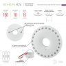 Кемпинговый светодиодный фонарь ЭРА от батареек 20x140 150 лм K24