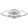 Светодиодная диммируемая люстра с ПДУ Profit Light 5886/6 CHR 140W+10W RGB
