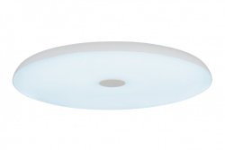Потолочный светодиодный светильник с Bluetooth и динамиком, ПДУ iLedex Music 1706/600 WH