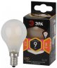 Лампа светодиодная филаментная ЭРА E14 9W 2700K матовая F-LED P45-9w-827-E14 frost Б0047021