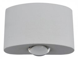 Уличный настенный светодиодный светильник Kink Light Ореон 08571,01