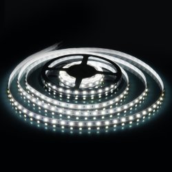 5м. Светодиодная лента холодного цвета 6500К 5050, 14,4W, 24V, 60LED/m, IP65 Elektrostandard (a052970)