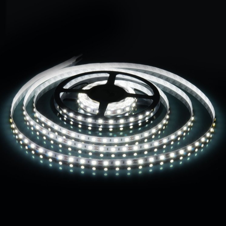 5м. Светодиодная лента холодного цвета 6500К 5050, 14,4W, 24V, 60LED/m, IP65 Elektrostandard (a052970)