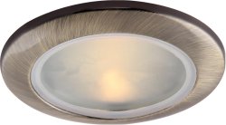 Встраиваемый влагозащищенный светильник Arte Lamp Aqua A2024PL-1AB