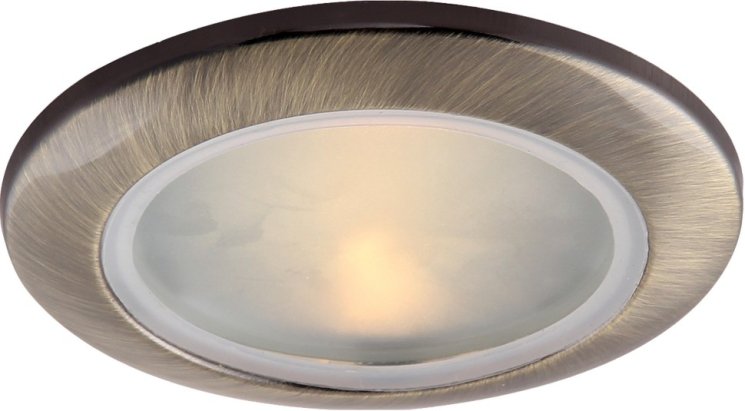 Встраиваемый влагозащищенный светильник Arte Lamp Aqua A2024PL-1AB