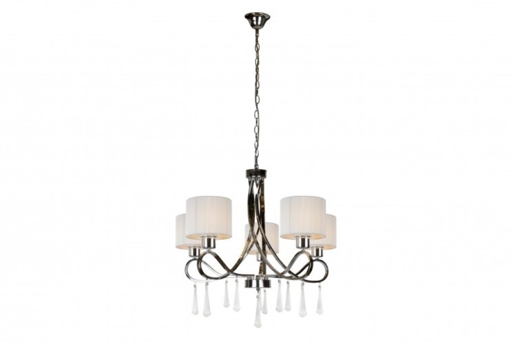 Подвесная люстра iLamp Bella RM1029/5CR