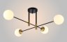 Потолочная люстра Crystal Lux FIDEL PL4 BLACK
