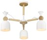 Люстра с лампочками Velante 225-003-03+Lamps
