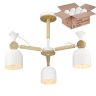 Люстра с лампочками Velante 225-003-03+Lamps