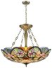 Подвесная люстра с лампочками Velante 818-807-06+Lamps E27 P45