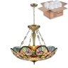 Подвесная люстра с лампочками Velante 818-807-06+Lamps E27 P45